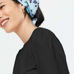 Raiyani Enterprise Women Round Neck Fit & Flare Dress image 3