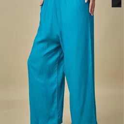 URBAN TRENDING Women Pack Of 2 Wide Leg Palazzos-image-23