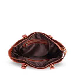 HiLEDER Pure Leather Spacious Shopper Bag image 4