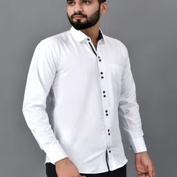 VTEXX Men Standard Formal Shirt image 4
