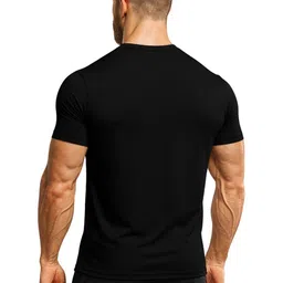 3Colors Men Brand Logo Printed T-shirt image 2