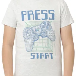 Nuego Boys Printed Bio Finish T-shirt image 3