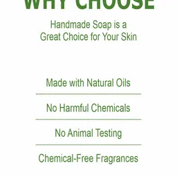 She Essentials Set Of 3 Natural Aloe Vera Soap - 125 g Each image 2