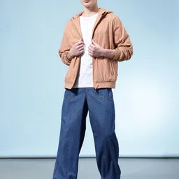 glitchez Hooded Tailored Jacket image 5