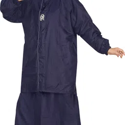club seventy two Solid Women Raincoat image 4
