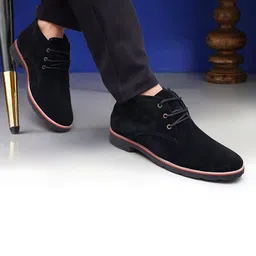 ARAMISH Men Heeled Biker Boots image 2