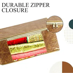 AMAK INC Brown Fabric Multi-Utility Wardrobe Organisers image 2