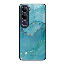 QRIOH Abstract Printed Vivo Y300 5G Back Case Mobile Accessories-picture-24