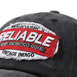 StyleCast x Revolte Men Embroidered Cotton Baseball Cap image 3