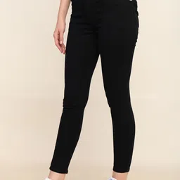 zayla Women Comfort High-Rise Skinny Fit Stretchable Jeans-image-3