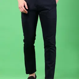 V-Mart Men Cotton Chinos Trousers-picture-34