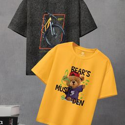 CODEZ Boys 2 T-shirt-picture-23