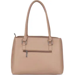 Nicoberry PU Structured Shoulder Bag with Quilted image 2