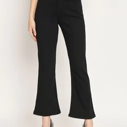 Chemistry Women Jean Bootcut High-Rise Light Fade Stretchable Jeans-picture-24