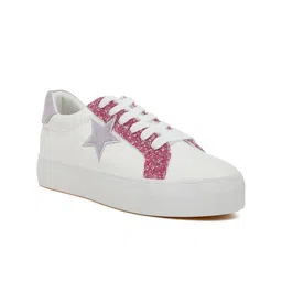 London Rag Women Glitter Leather Sneakers-picture-41