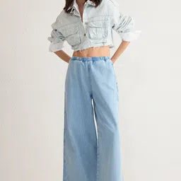 Trendyol Women Slash Knee Jeans-picture-30