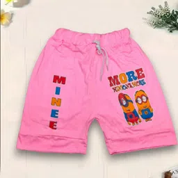 FRANSCART Pack Of 6 Kids Typography Printed Regular Shorts-picture-57