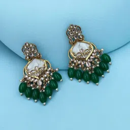 Women Click Geometric Drop Earrings-picture-32