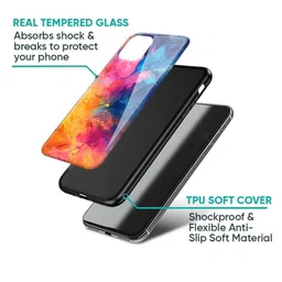 QRIOH Abstract Printed iPhone 16 Pro Max Back Case Mobile Accessories-picture-21