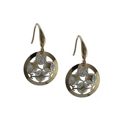 HIGH TRENDZ Contemporary Drop Earrings-image-73