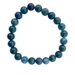 Apnisanskriti Unisex Moss Agate Stone Bracelet image 3