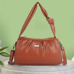 YOYOWING Women Solid Structured Satchel Bag-picture-40