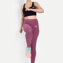GRITPRO Women Ankle-Length Bubble Tights-image-0