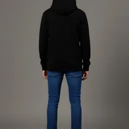 Moda Rapido Men Printed Hooded Sweatshirt image 5