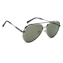 Lenskart Studio Unisex Aviator Sunglasses with Polarised and UV Protected Lens 236076-picture-21