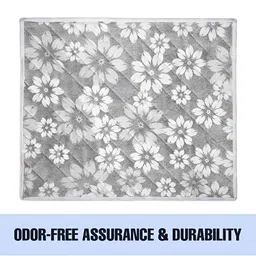 Aura Grey & White 2 Pieces Regular Bow -Printed Saree Storage Bags image 3