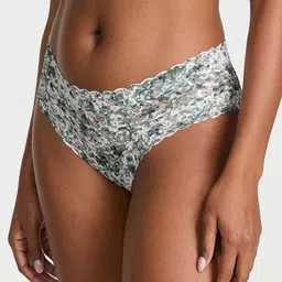 Victoria's Secret The Lacie Floral-Printed Lace Knitted Hipster Brief - 1125113977NU-image-69