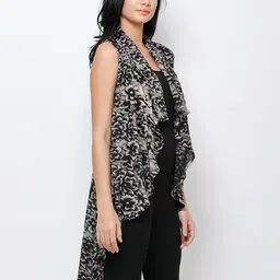 MINOS Women Printed Shrug image 4