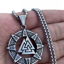 Minprice Circular Pendants with Chains image 3