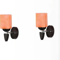1ST TIME Orange Solid Glass Traditional Cylinder Wall Lamps Wall Lamps-image-56