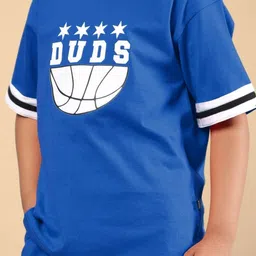 WEARDUDS Kids Graphic Printed Oversized T-shirt image 4