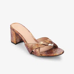 Gibelle Printed Block Mules image 2