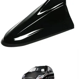 suprozo Car roof shark fin antenna black for C h e v r o l e t Spark T2 Aerial Shark Antenna Whip Vehicle Antenna-picture-11