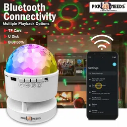 pick ur needs 1 LEDs 15 m Multicolor Color Changing Disco Rice Lights image 4