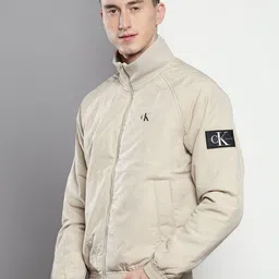 Calvin Klein Mock Collar Bomber Jacket image 2