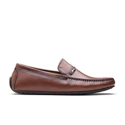 MICHAEL ANGELO Men Solid Lightweight Loafers image 4