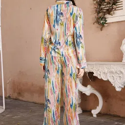 VenderVilla Abstract Printed Shirt With Trouser Co-Ords image 4