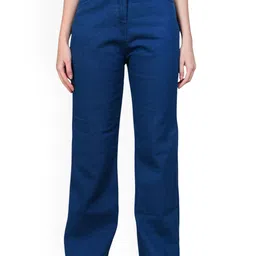 NEUNK Women Comfort Regular Fit Mid-Rise Stretchable Jeans-picture-29