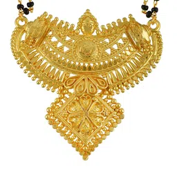 MEMOIR Gold-Plated Beaded Mangalsutra image 4