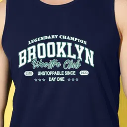 WOOSTRO Pack of 2 Printed Combed Cotton Innerwear Vests with Intelliease Technology image 4