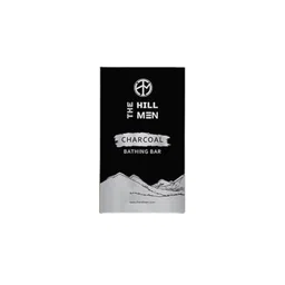 The Hill Men Activated Charcoal Bathing Bar Soap - 125 gm-picture-26