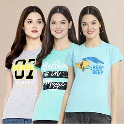 Metronaut Women Typography 3 T-shirt-picture-32
