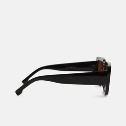HAUTE SAUCE by Campus Sutra Women The Chunky-Retro Rectangular Sunglasses image 2
