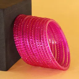 LAVAZZA Set Of 12 Stone-Studded Bangles image 4