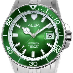 ALBA Automatic Green Dial AU4053X1 image 3
