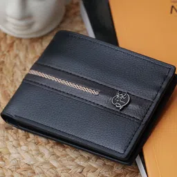 SAZARA Men Reversiable Belt , Wallet, Keychain and Pen Gift Set image 5